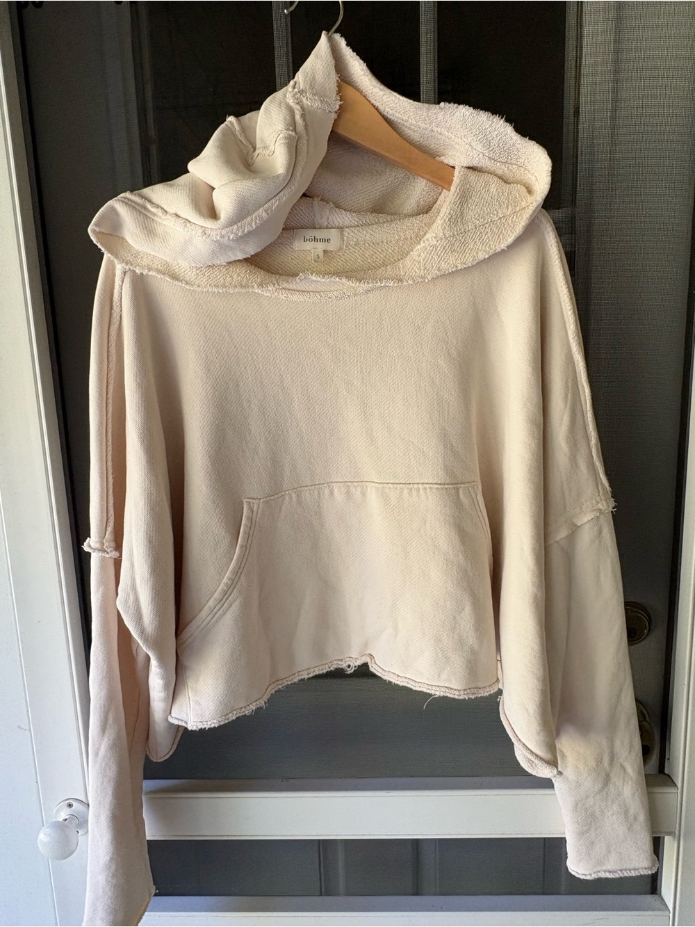 Bohme cozy cream pullover